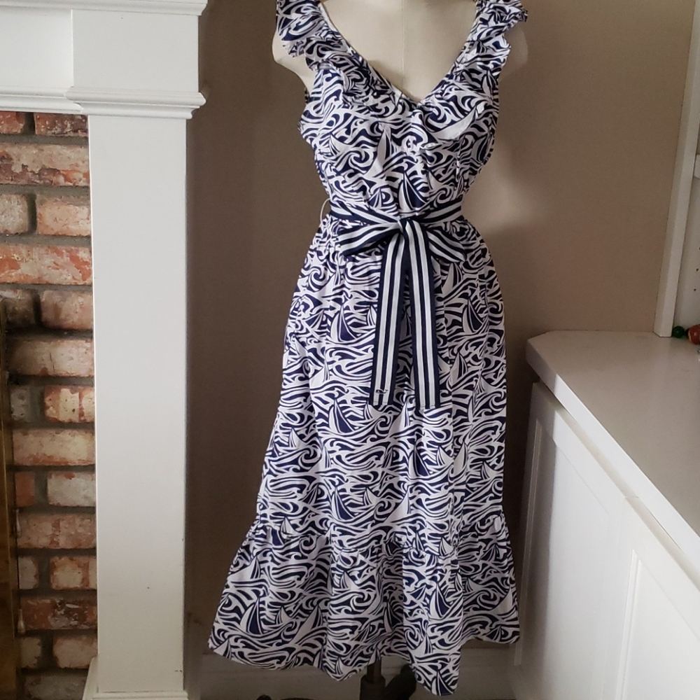 Vineyard Vines Sailboat Dress